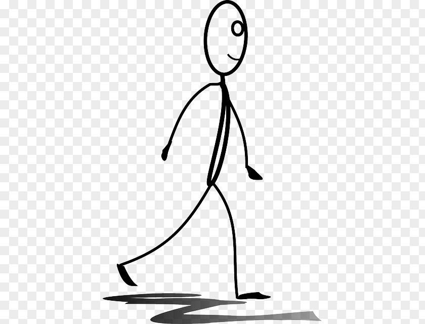 Stick Figure Exercise Clip Art Vector Graphics Walking Image PNG