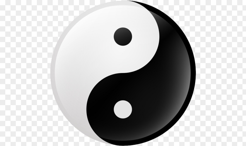 Symbol Yin And Yang Tao Te Ching Clip Art PNG