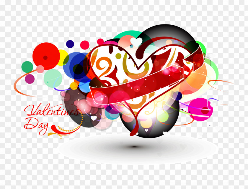 Valentine's Day Decorations PNG