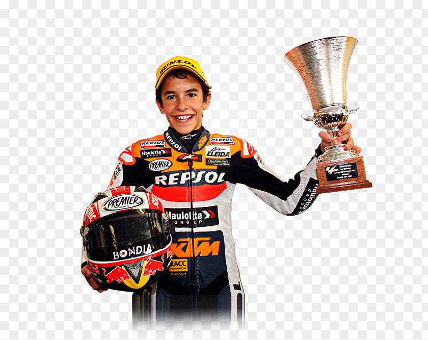 Bicycle Helmets Marc Márquez Moto3 Racing 125ccクラス PNG