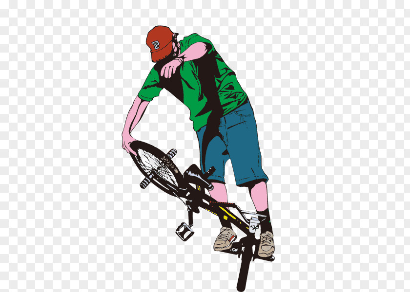 Bicycle Poster,Guy,bicycle Flatland BMX Poster PNG