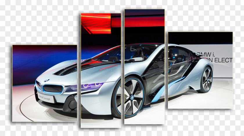 Car BMW I8 International Motor Show Germany Luxury Vehicle PNG