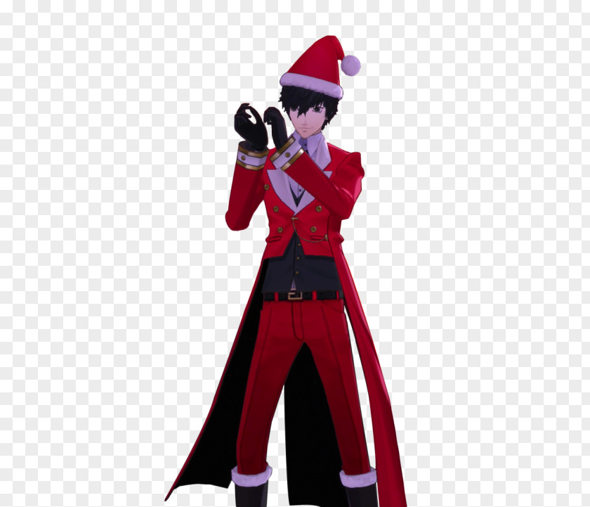 Christmas Persona 5 Kogoro Akechi Downloadable Content Joker PNG