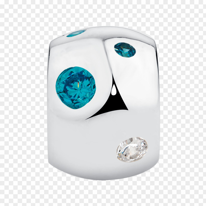 Cubic Zirconia Turquoise PNG