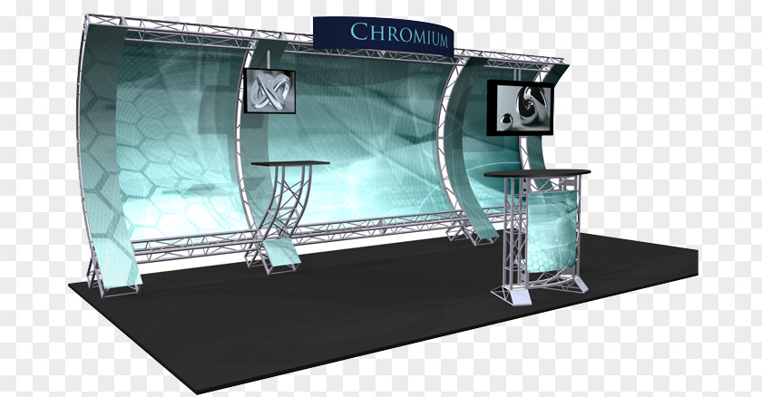 Custom And Portable Exhibit Solutions Exhibition Designer TrussExhibition Booth Design Xibeo PNG