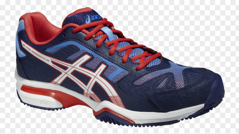 Dress ASICS Court Shoe Blue Sneakers PNG
