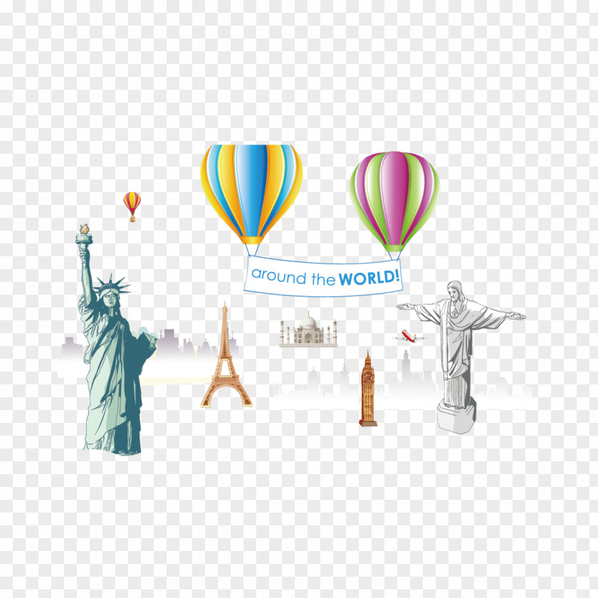 Global Travel Text Graphic Design Illustration PNG