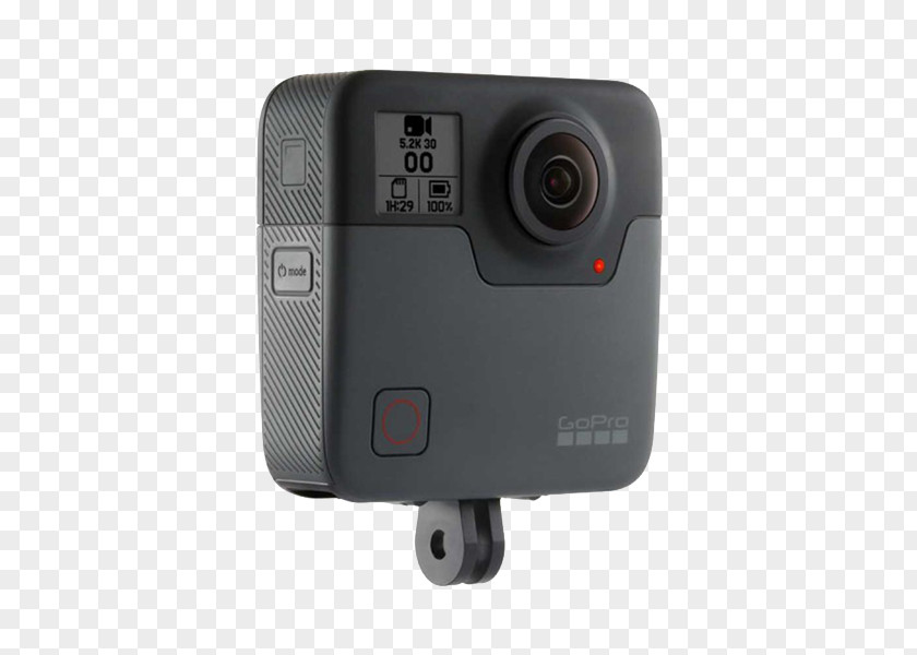 GoPro Fusion 360 Camera Immersive Video Omnidirectional PNG