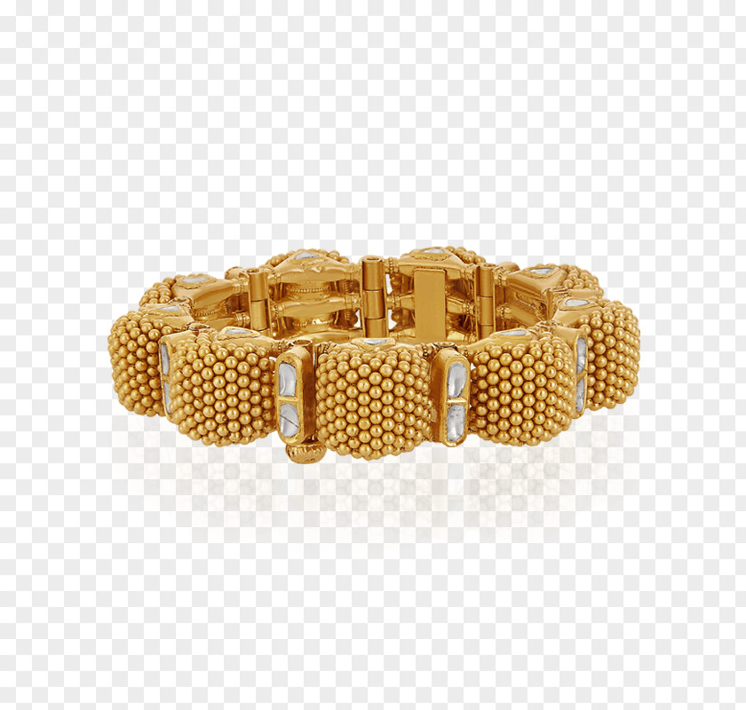 Jewellery Bracelet Bangle Gajra Gold PNG