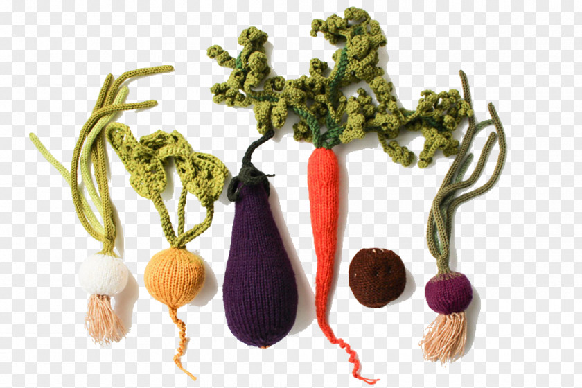 Knitting Vegetables Vegetable Fruit Food PNG