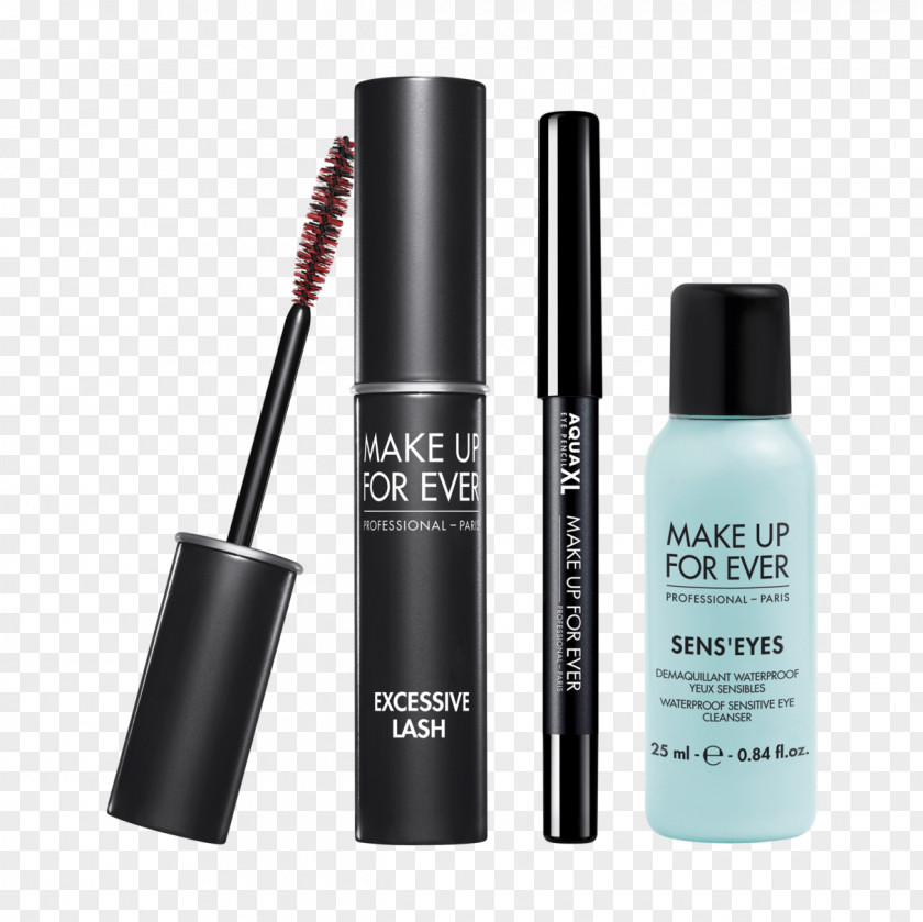 Make Up Eyes Cosmetics For Ever Pro Finish Mascara Eye Shadow PNG