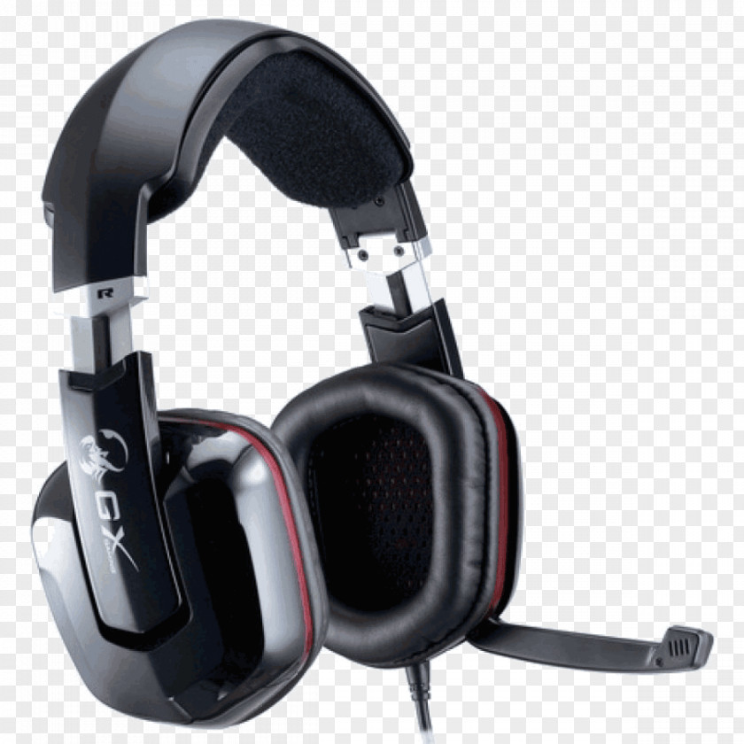 Microphone Gaming Headset USB Corded Genius Junceus HS-G 650 Over-the-ear Blac... Headphones KYE Systems Corp. PNG