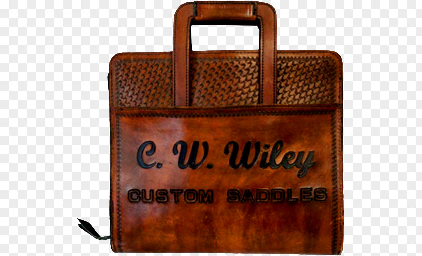 Notebook Cover Briefcase C W Wiley Custom Saddles Leather Material Mobile Phones PNG