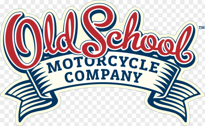 Old School OLD SCHOOL MOTORCYCLE CO Harley-Davidson Brand 1960s PNG