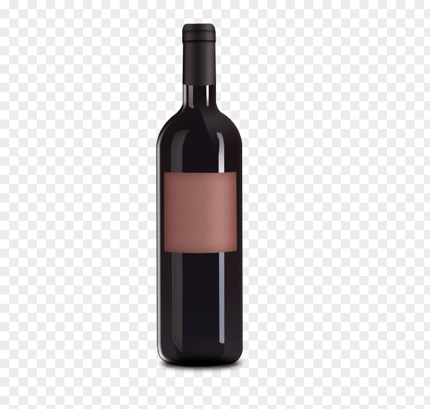Red Wine Bottle Champagne PNG