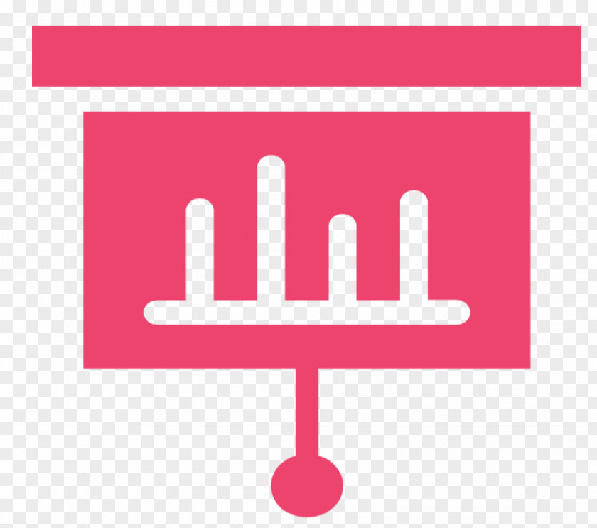 Static Bar Chart Logo Line PNG