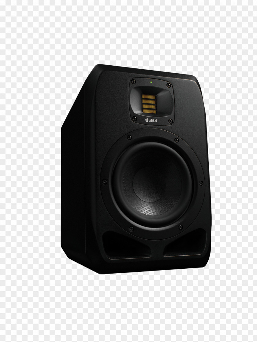 Studio Monitors Subwoofer Monitor ADAM Audio Sound Computer Speakers PNG