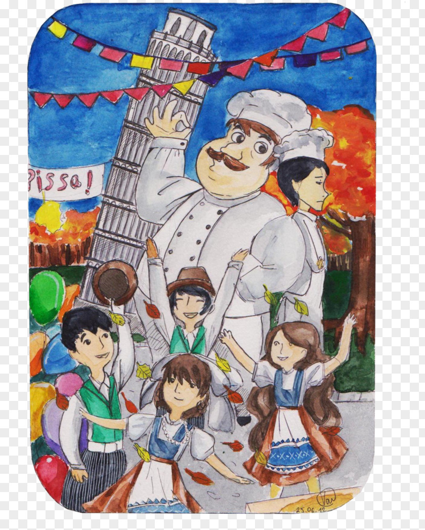 Taobao Mid-autumn Festival Poster Cartoon Recreation PNG
