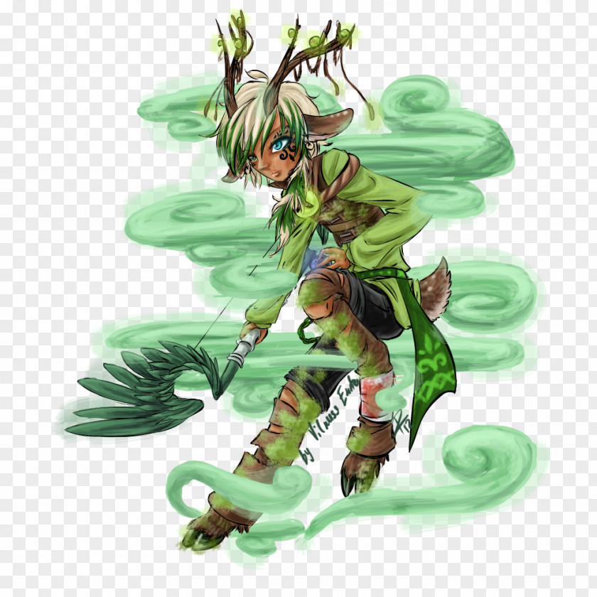 Tree Figurine Legendary Creature PNG