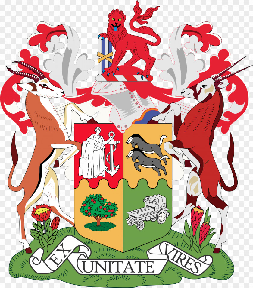 African Kings Cliparts Union Of South Africa Republic Coat Arms PNG