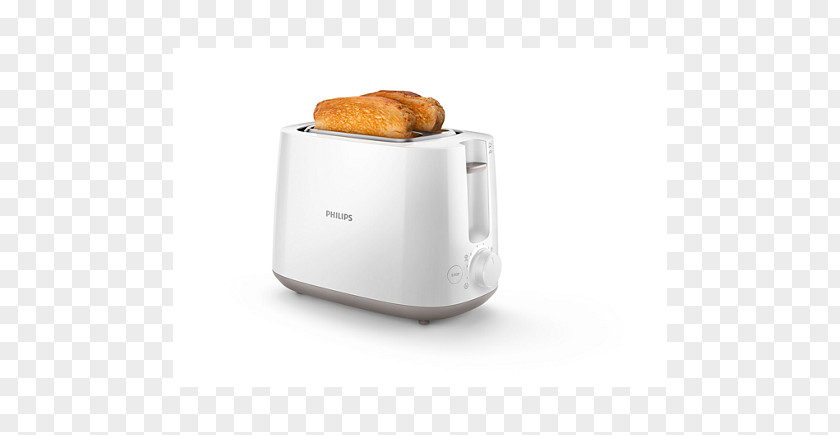 Bigbuy Philips HD Toaster HD4825/90 Daily Collection 2-Scheiben Schwarz-silber 2 Slice White PNG