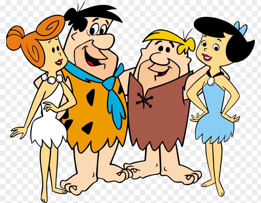 Cartoon Cosmetics Wilma Flintstone Fred Betty Rubble Barney Pebbles Flinstone PNG