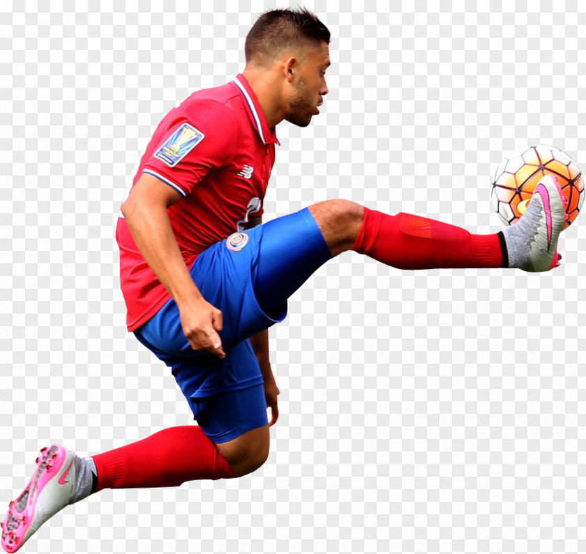 Costa Rica Football National Team Player Deportivo Saprissa 2017 CONCACAF Gold Cup PNG