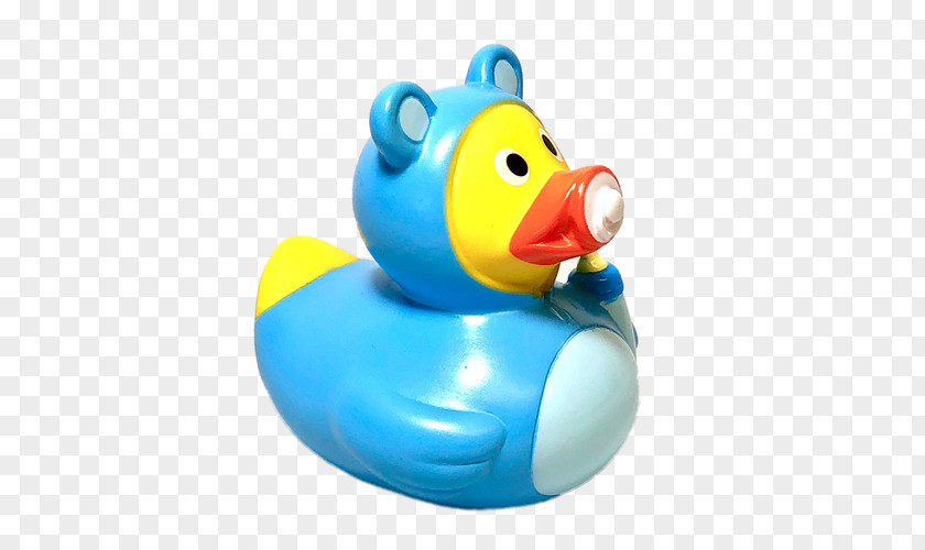 Duck Rubber Plastic Natural Pacifier PNG