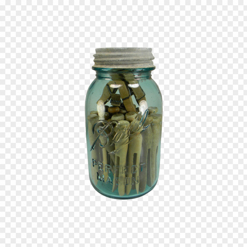 Glass Mason Jar PNG