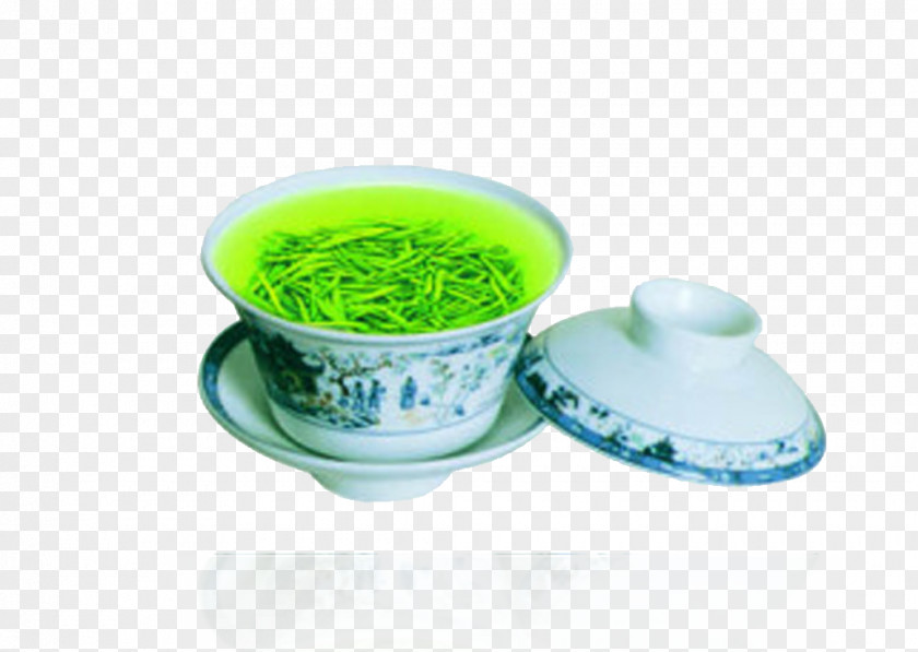 Green Tea Dianhong Oolong Teaware PNG