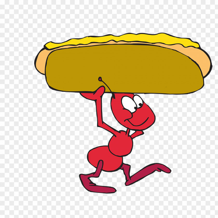 Hot Dog Ant Clip Art PNG