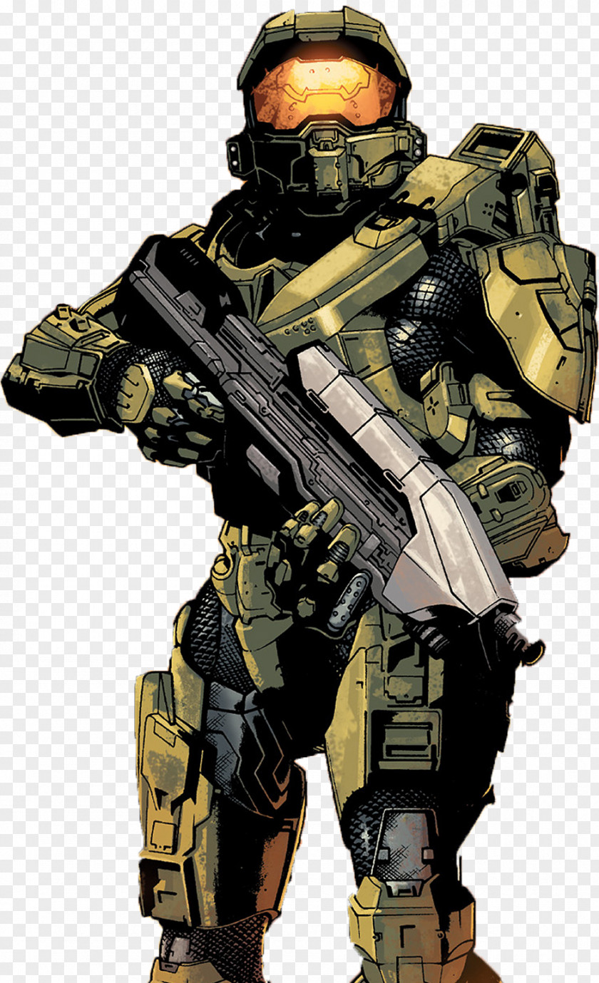 Image John 117 Halo Initiation 4 Master Chief Redmond Xash3D FWGS Data Center PNG