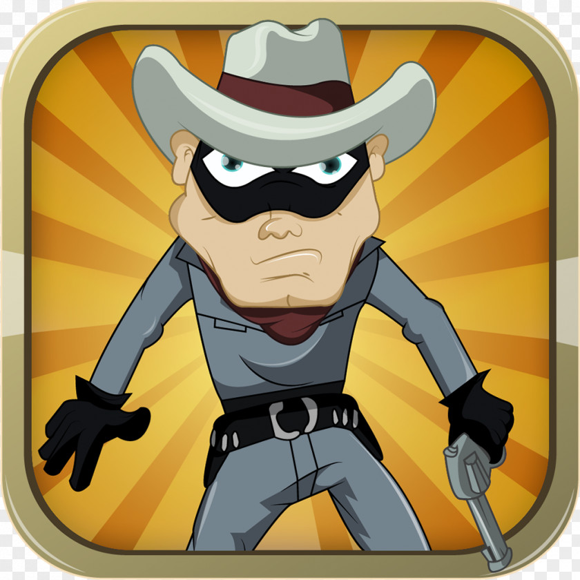 Lone Ranger Character Animated Cartoon PNG