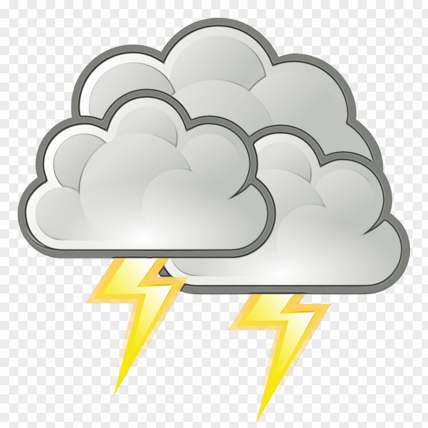 Metal Logo Thunderstorm Thundersnow Cloud PNG