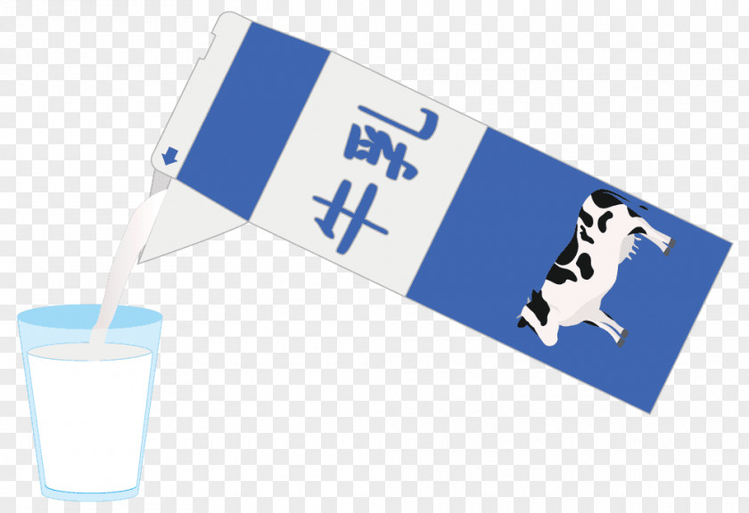 Milk Cow's Cup Illustration Baka PNG