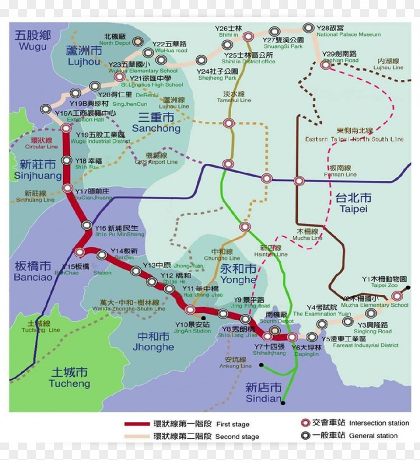 Motion Lines New Taipei Industrial Park MRT Station Banqiao District Circular Line 板新站 Wugu PNG