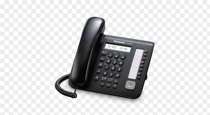 Panasonic Phone VoIP KX-DT543 Business Telephone System PNG