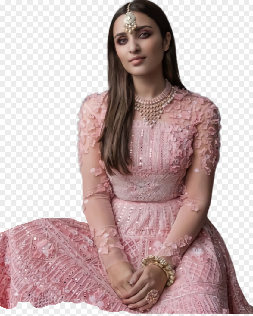 Parineeti Chopra Bride Gown Lehenga Photograph PNG