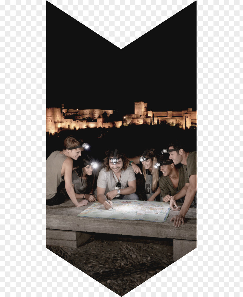 Play At Night Alhambra Granada Adventure Tour Recreation Helicopter PNG