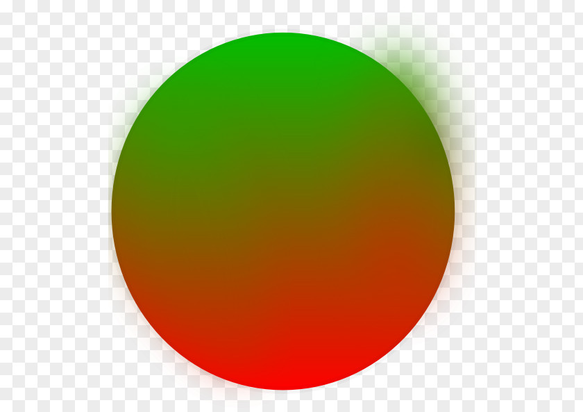 Red Circle Green Clip Art PNG