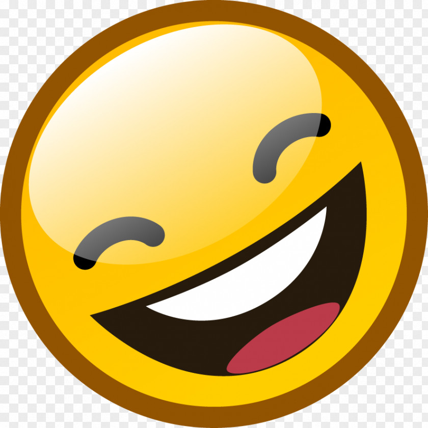 Smiley Emoticon Laughter Clip Art PNG