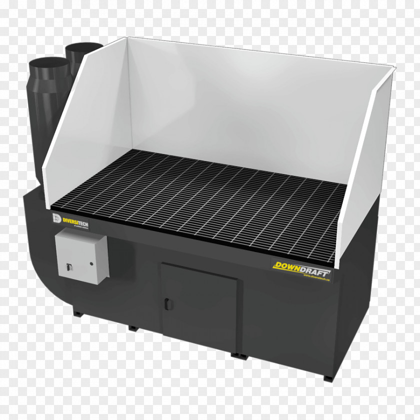 Table Machine DiversiTech Air Pollution Filtration PNG