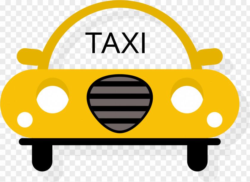 Taxi Clip Art PNG