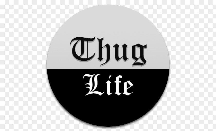Thug Life PNG