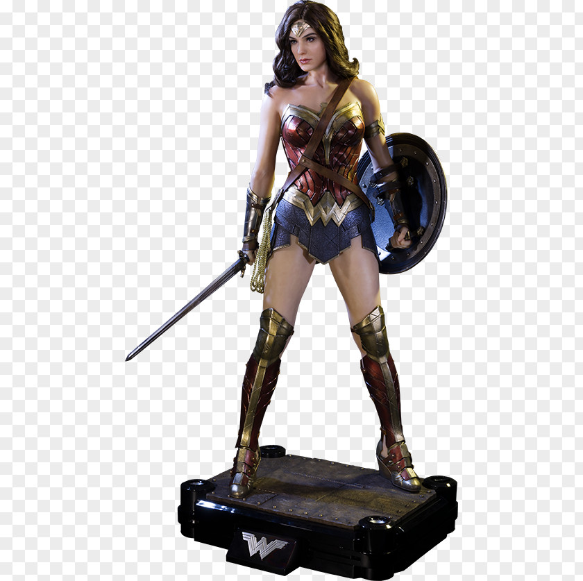 Wonder Woman Batman Statue Female Sideshow Collectibles PNG