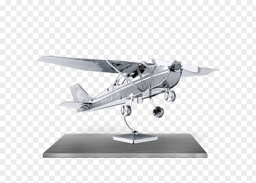 Airplane Cessna 172 Fixed-wing Aircraft Model PNG