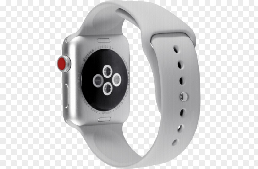 Apple Watch Series 3 Aluminium Smartwatch Silver PNG