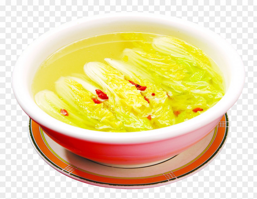 Broth Boiled Cabbage Lions Head Napa Food Eating PNG