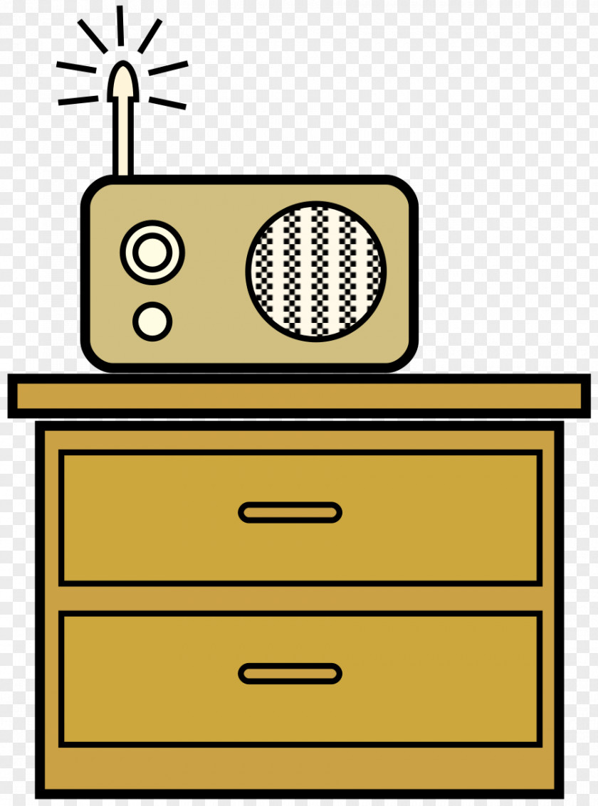 Class Room Radio Personality Cartoon Comics PNG