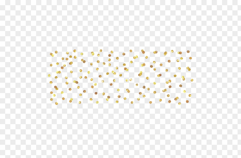 Gold Confetti Clip Art PNG